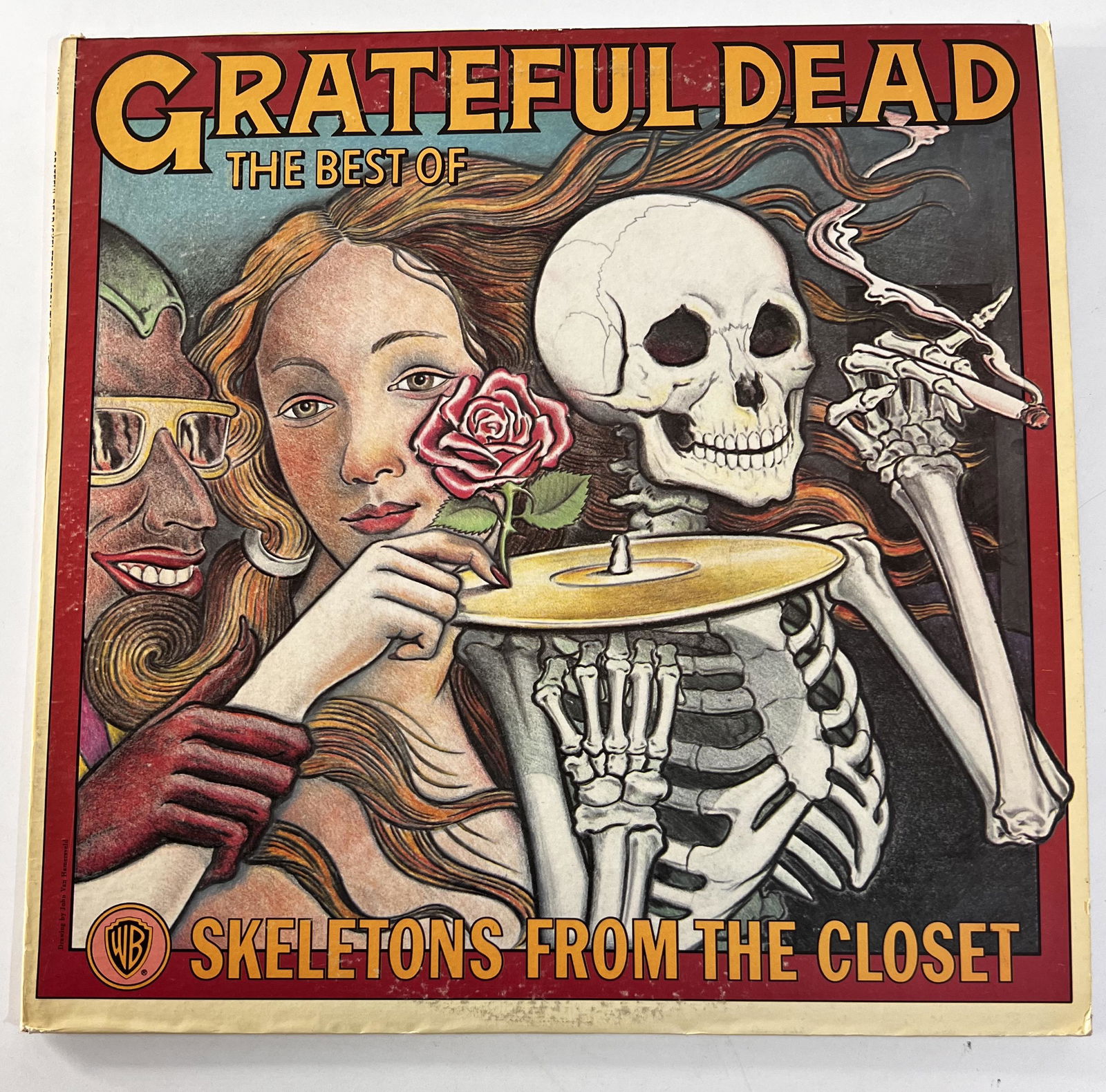1974 Greatful Dead "The Best of Skeletons from the Closet"Vinyl Album (1 of 3)