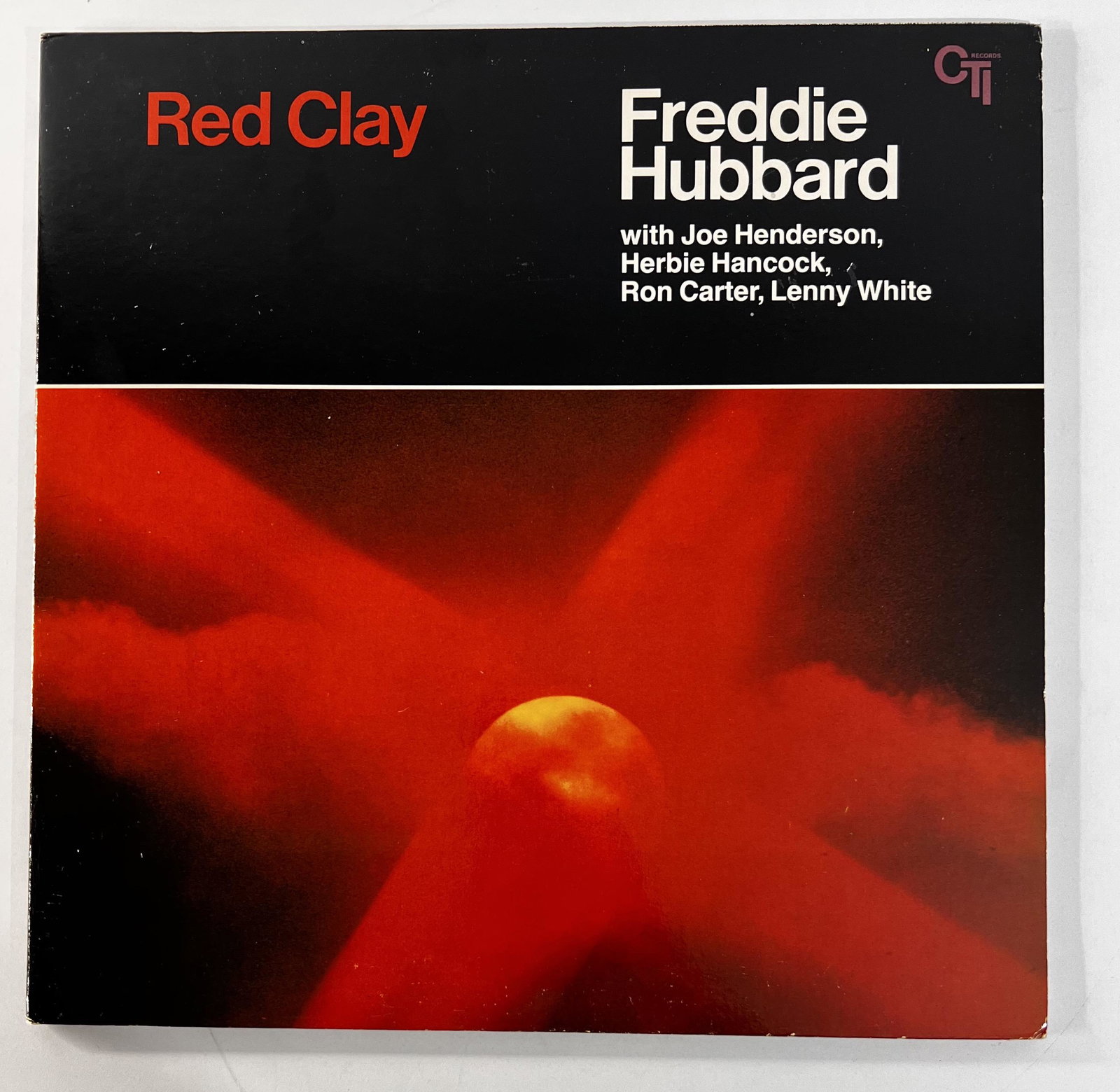 1970 Freddie Hubbard "Red Clay" Vinyl Album: 1970 Freddie Hubbard "Red Clay" Vinyl Album. It measures 12". We looked at this vinyl and it is in excellent used condition. Side 1 Serial No. 60001-A Side 2 Serial No. 60002-B.