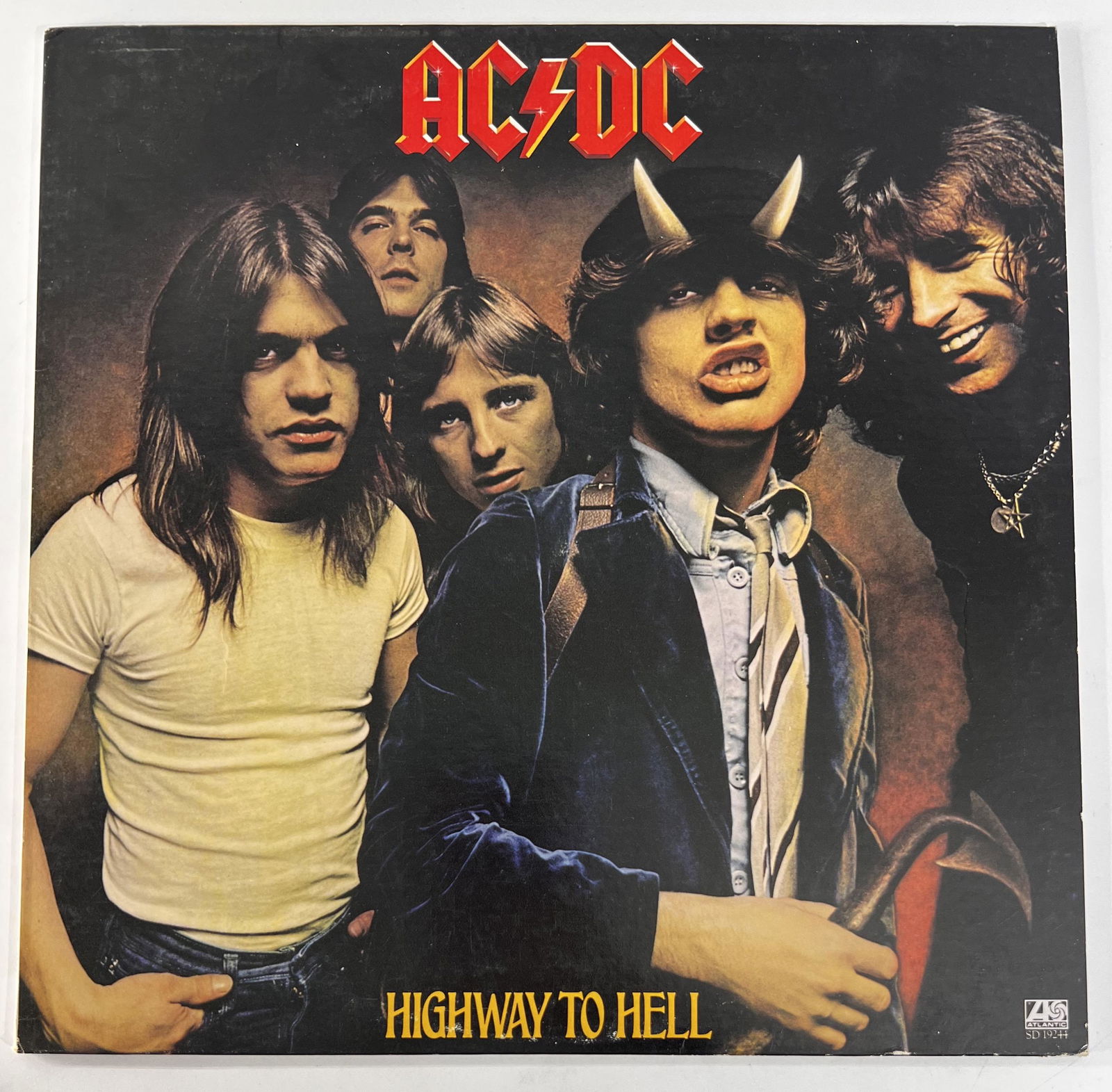 1979 AC/DC "Highway To Hell" Vinyl Album (1 of 3)