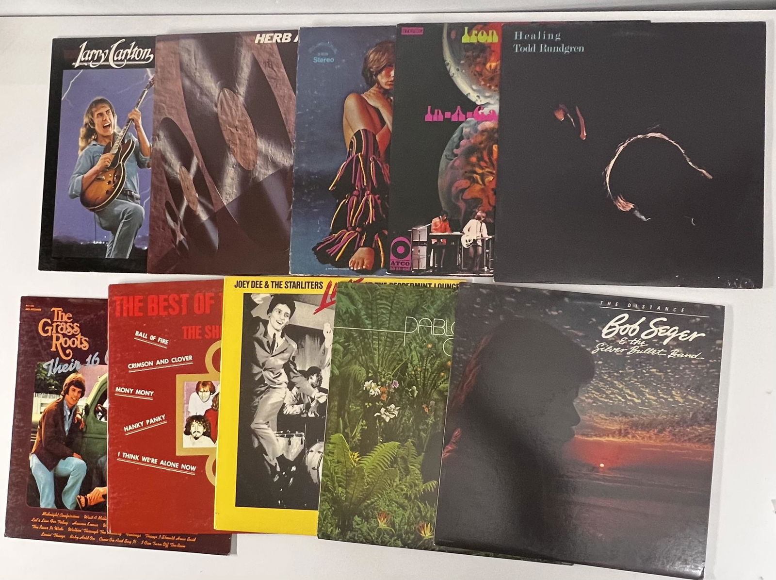 Todd Rundgren, Bob Seger & The Silver Bullet Band, Pablo Cruise , Joey Dee & The Starliters , Larry (1 of 3)