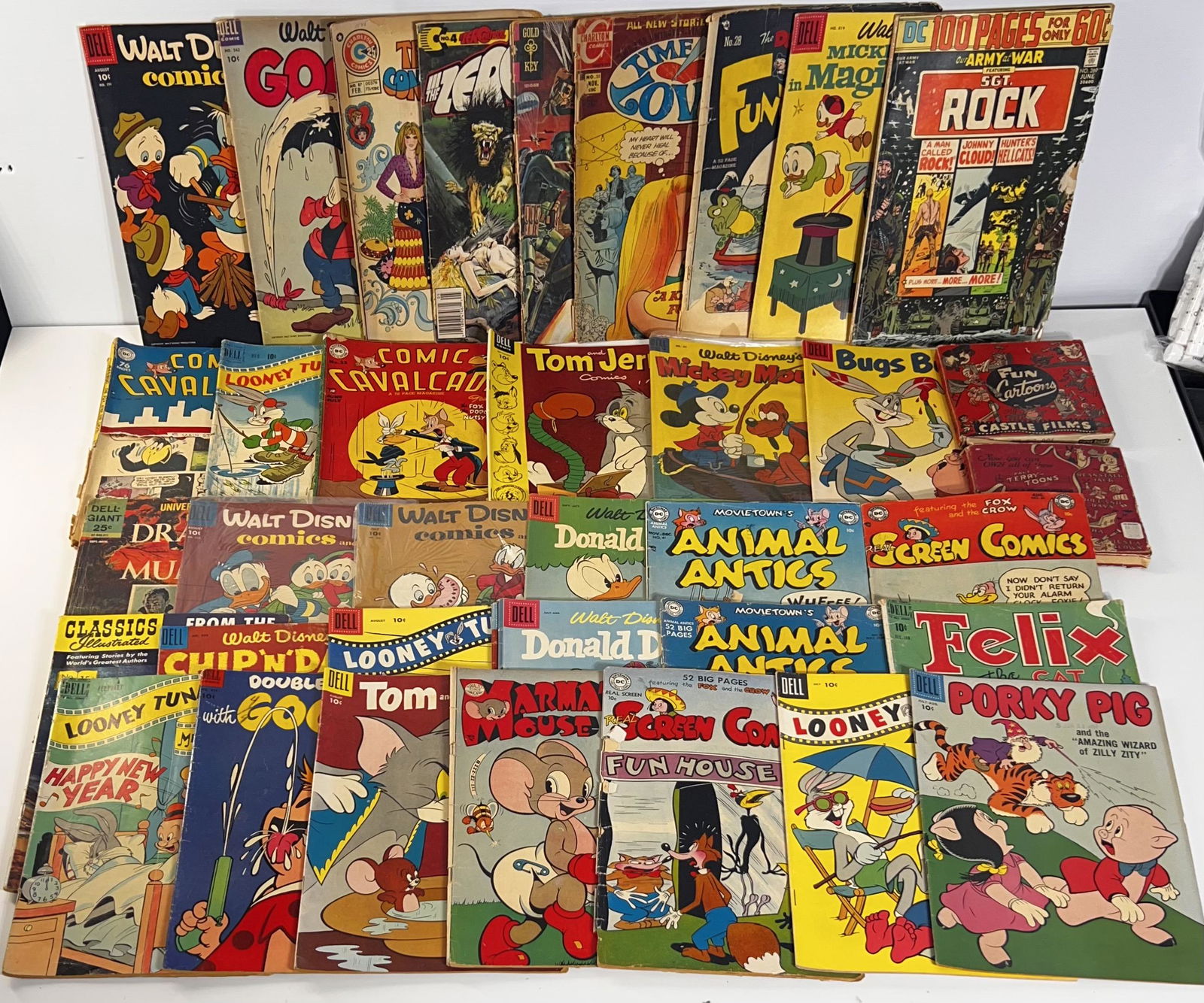 Used Lot Comic and Other Books 1950s 60s 8mm Toons (1 of 8)