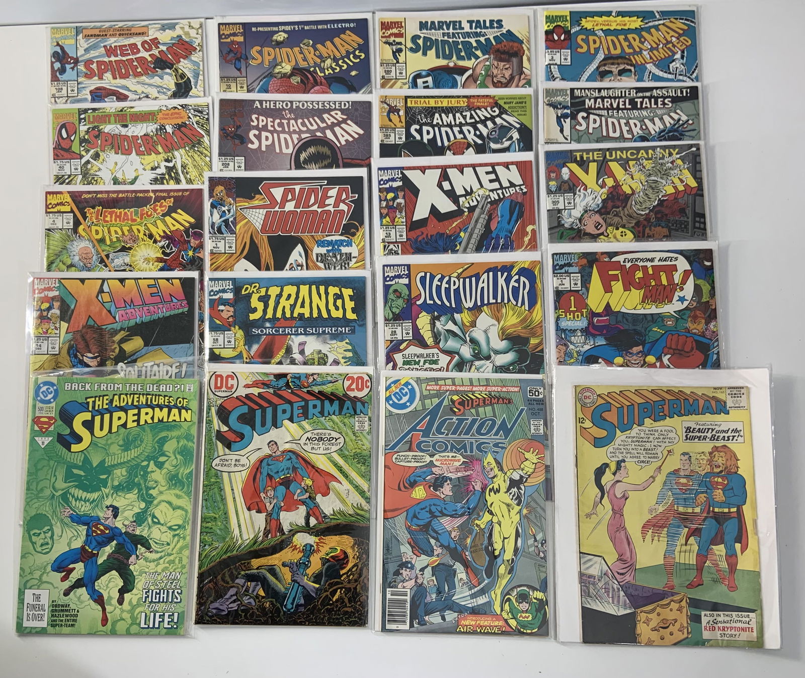 Marvel DC 1963 1972 1978 1993 1994 (1 of 5)