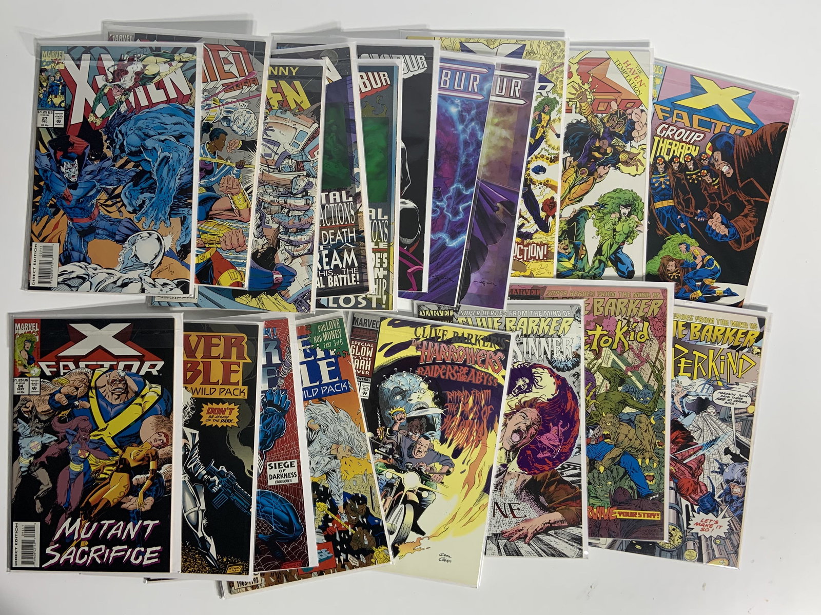 Marvel 1993, 1994, 2004 (1 of 4)