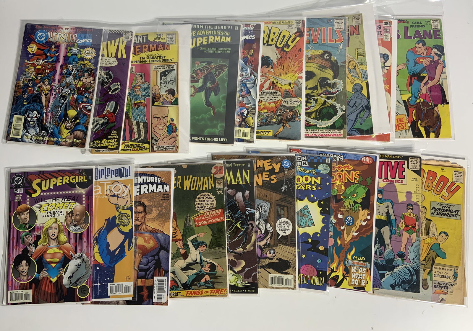 D.C. Comics 1959, 1964, 1965, 1966, 1970, 1972, 1993, 1996, 1998, 2004 (1 of 4)