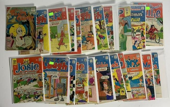 Archie Series, Archie Giant Comics 1965, 1968, 1969, 1970, 1971, 1972 (1 of 4)