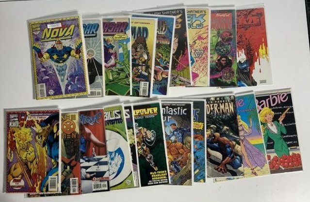 Marvel 1993 1994 1996 2002 2004 2005 (1 of 4)