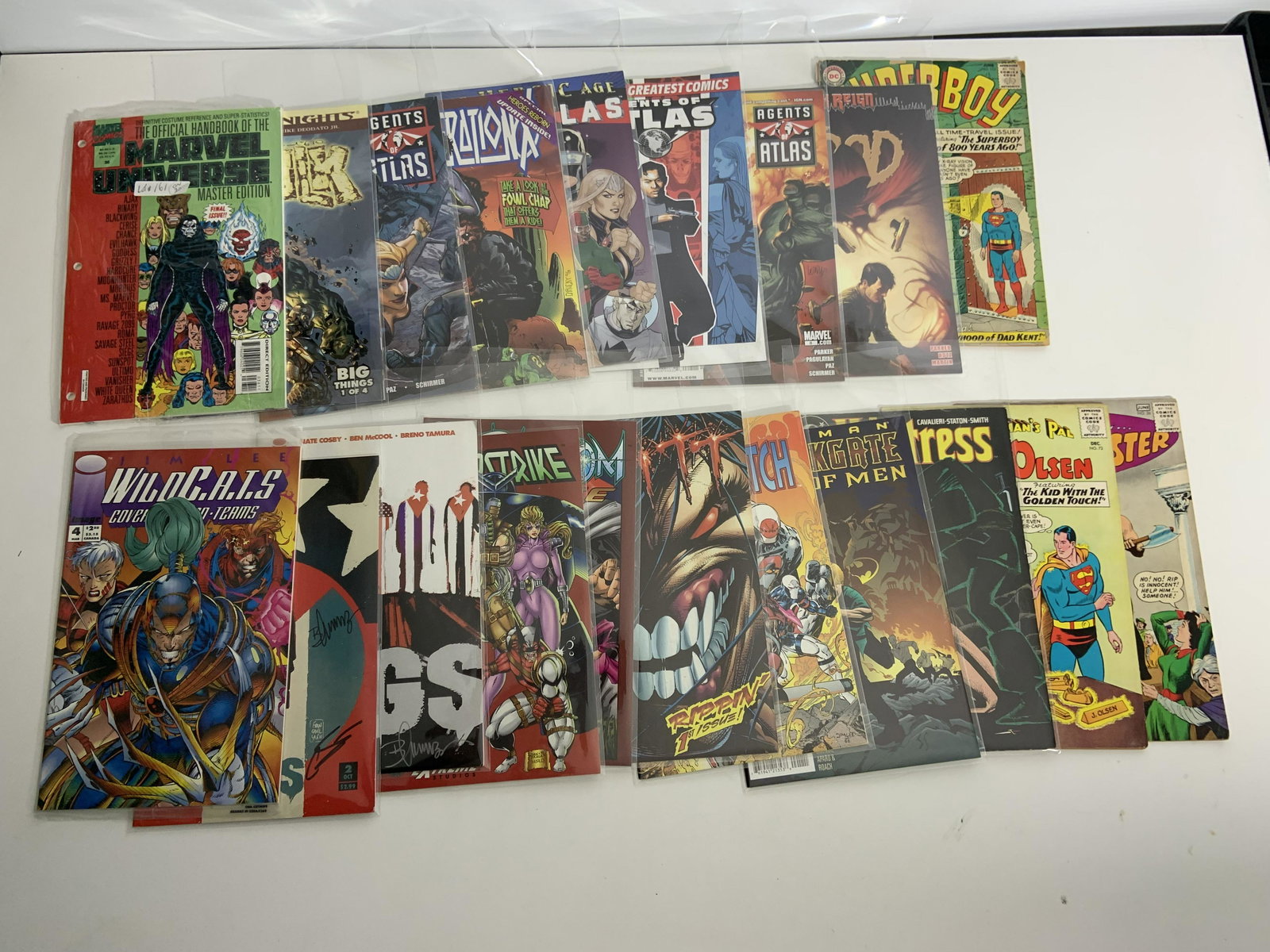 Marvel DC Image 1963 thru 2011 (1 of 4)