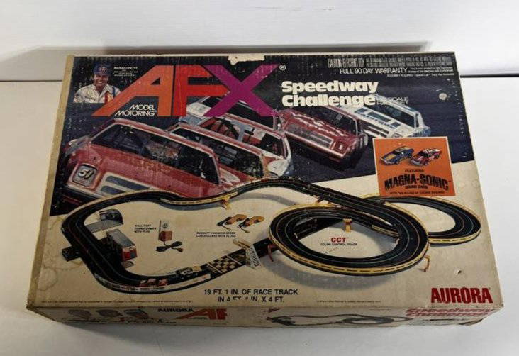 Aurora Afx Speedway Challenge Ho Scale Race Set Auction