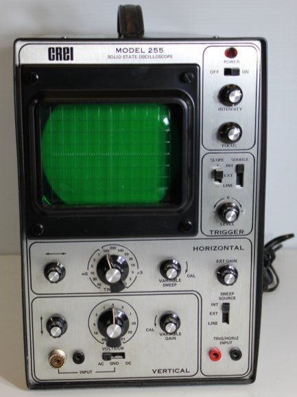 Crei Solid State Oscilloscope Model 255 (1 of 7)