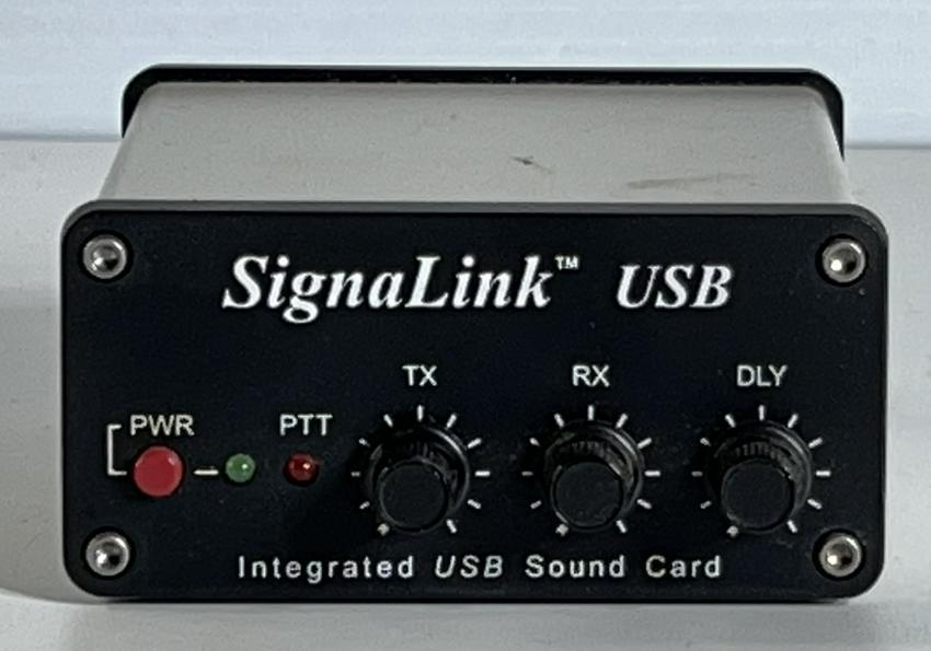 Tigertronics SignaLink USA Integrated USB Sound Card (1 of 2)