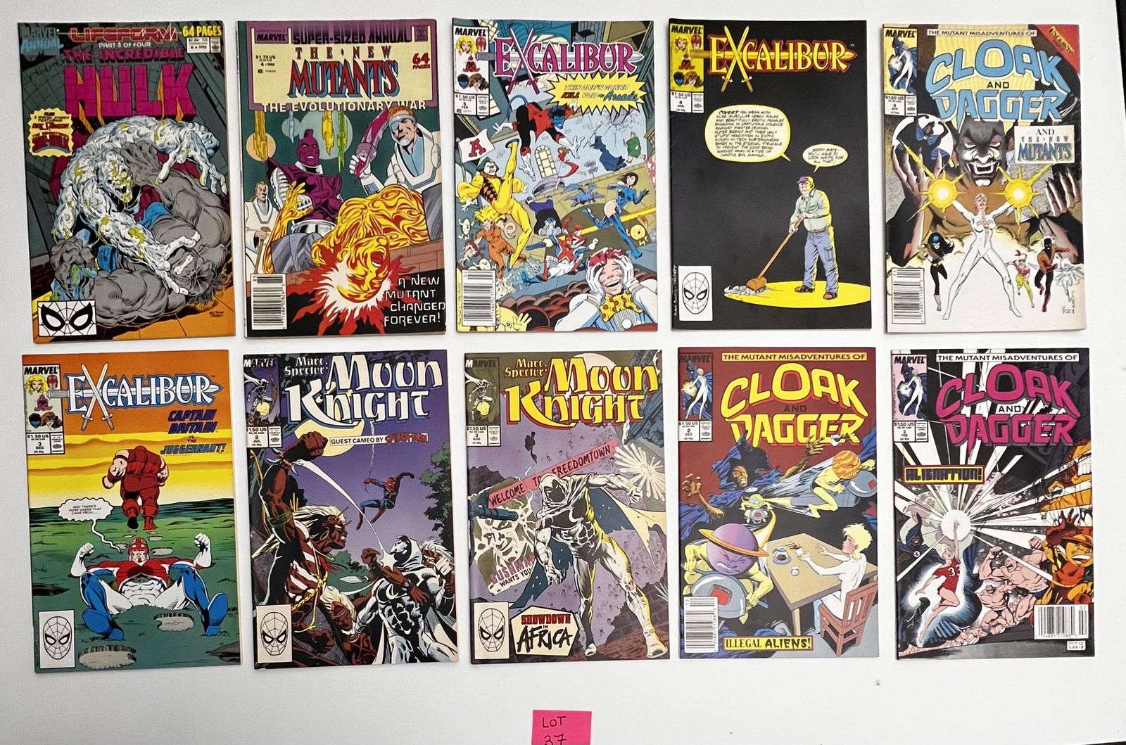 (10) Marvel Comic Books - Multiple Superheroes (1 of 3)