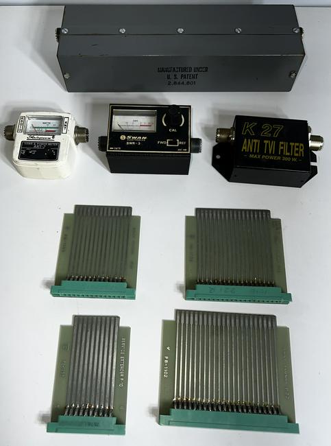 Lot of 5 Assorted Ham Radio Accessories Power Meters Anti Tvi Filter Low Pass Filter Test Boards (1 of 7)