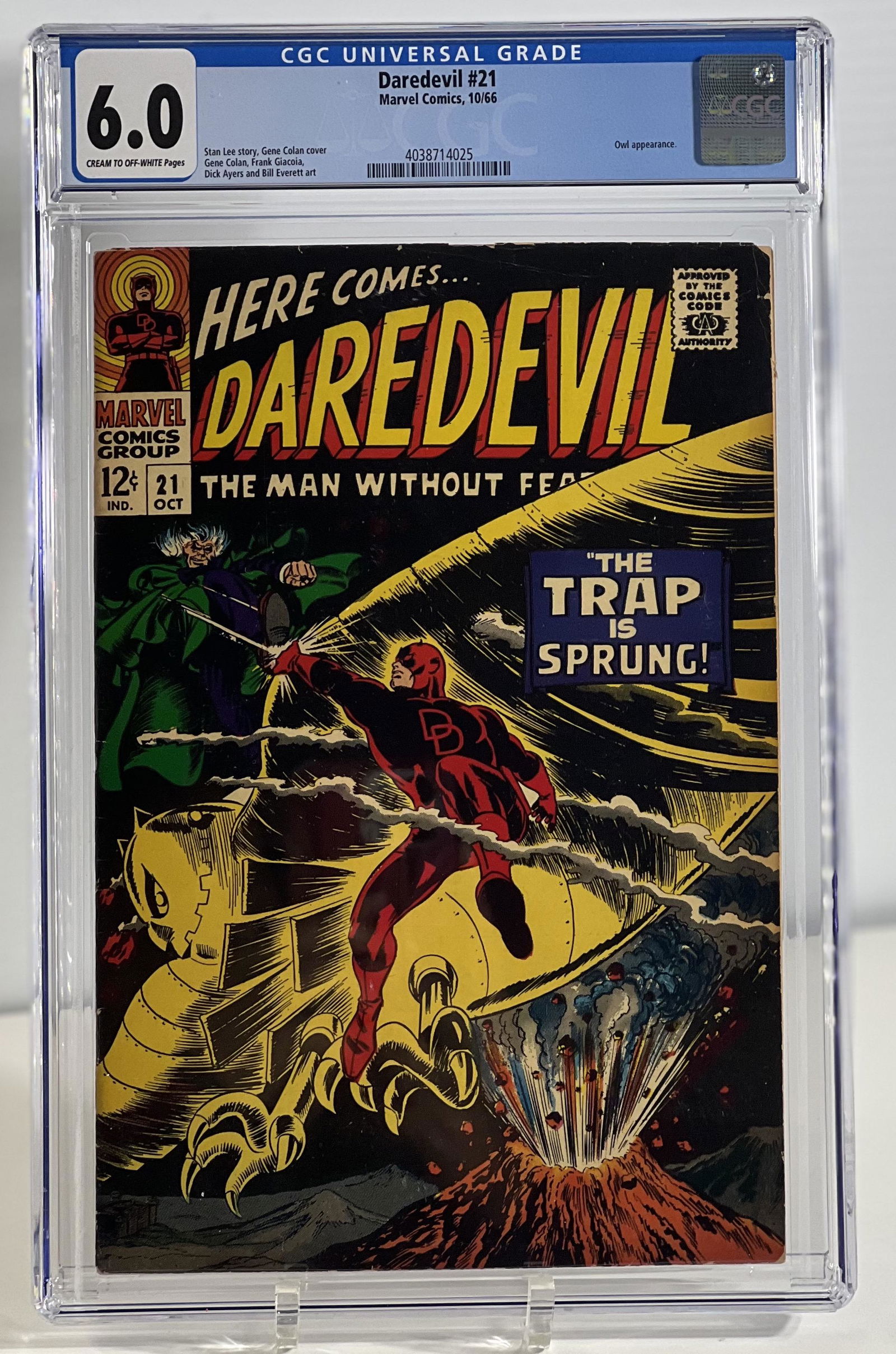 Amazing Spider-Man Annual 7 12/70 Marvel Comics Universal CGC 3.0 OFF-WHITE (1 of 4)