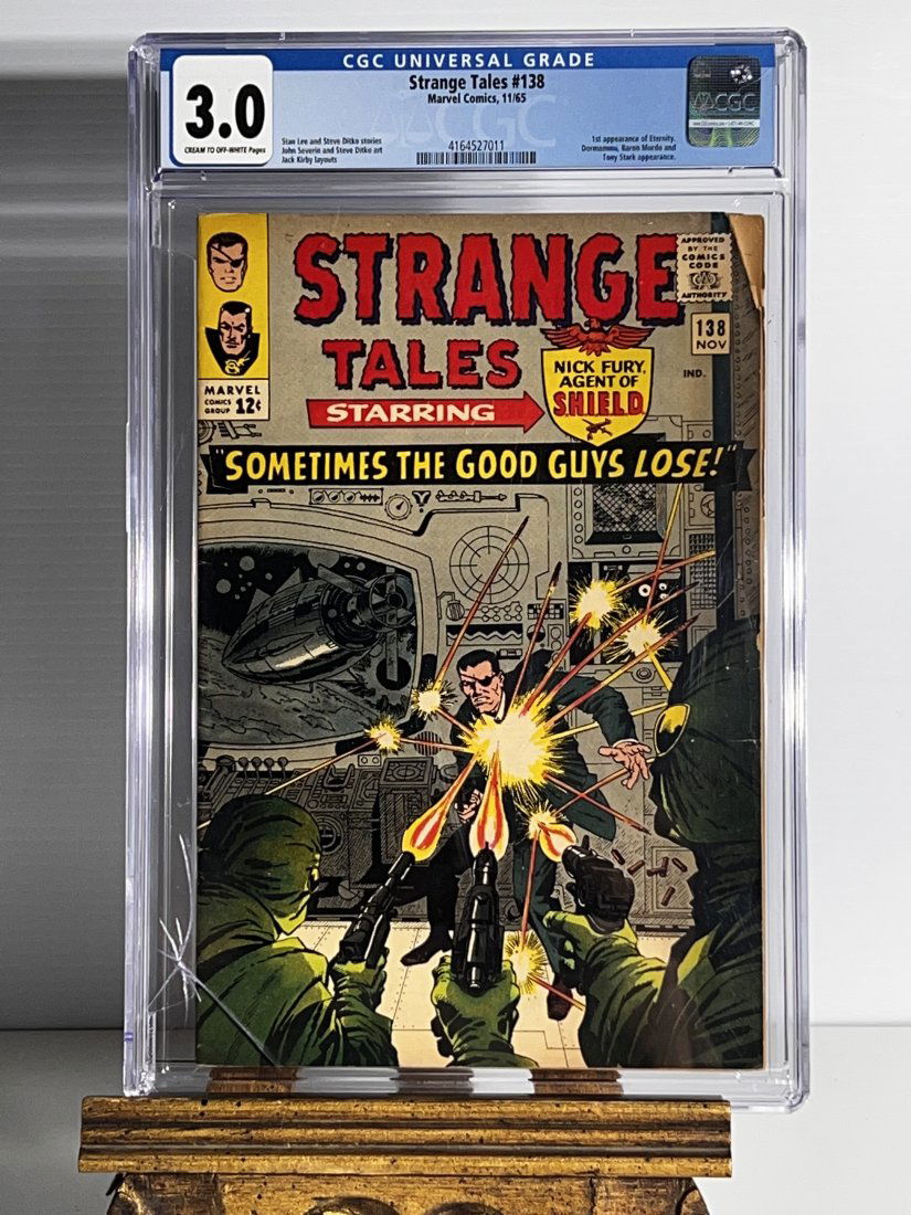 Strange Tale #138 11/65 Marvel Comics CGC 3.0 Cream to Off White (1 of 5)