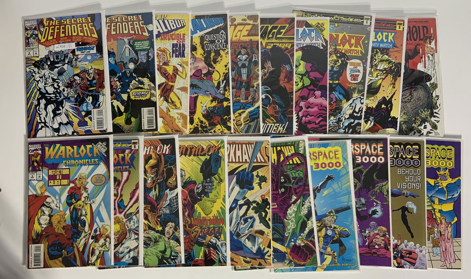 Marvel 1993 1994 (1 of 4)