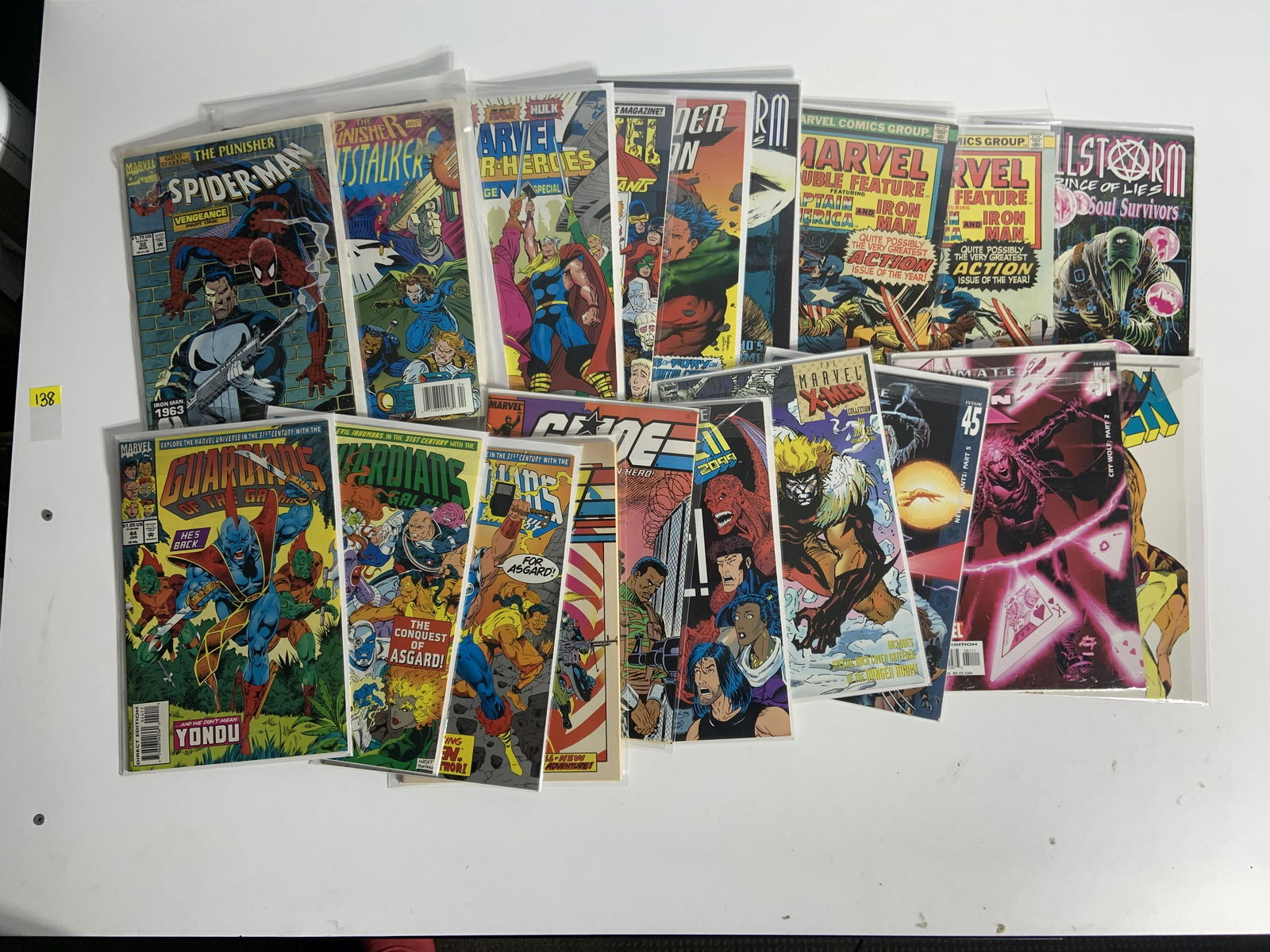 Marvel 1965, 1974, 1975, 1987, 1988, 1993, 1994, 2004 (1 of 4)