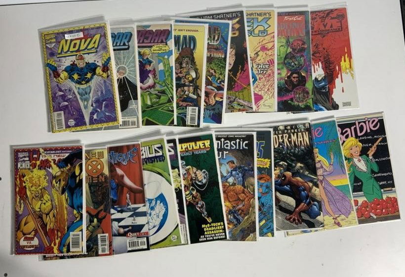 Marvel 1993 1994 1996 2002 2004 2005 (1 of 4)