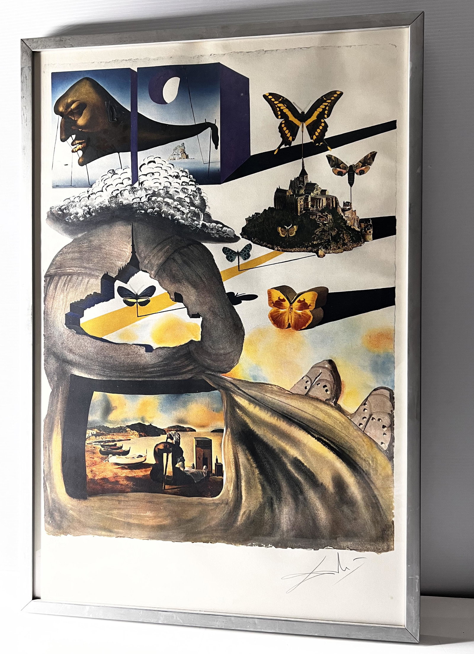 Butterfly Suite: Normany - Salvador Dali Original Lithograph 154/300 1969 (1 of 4)