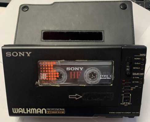 SONY WALKMAN WM-D6C用　純正 革ケース Case for Sony WM-D6C WM-D6 Walkman Cassette Player | eBay