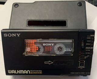 Sony Walkman Professional WM-D6C with Original Leather Case