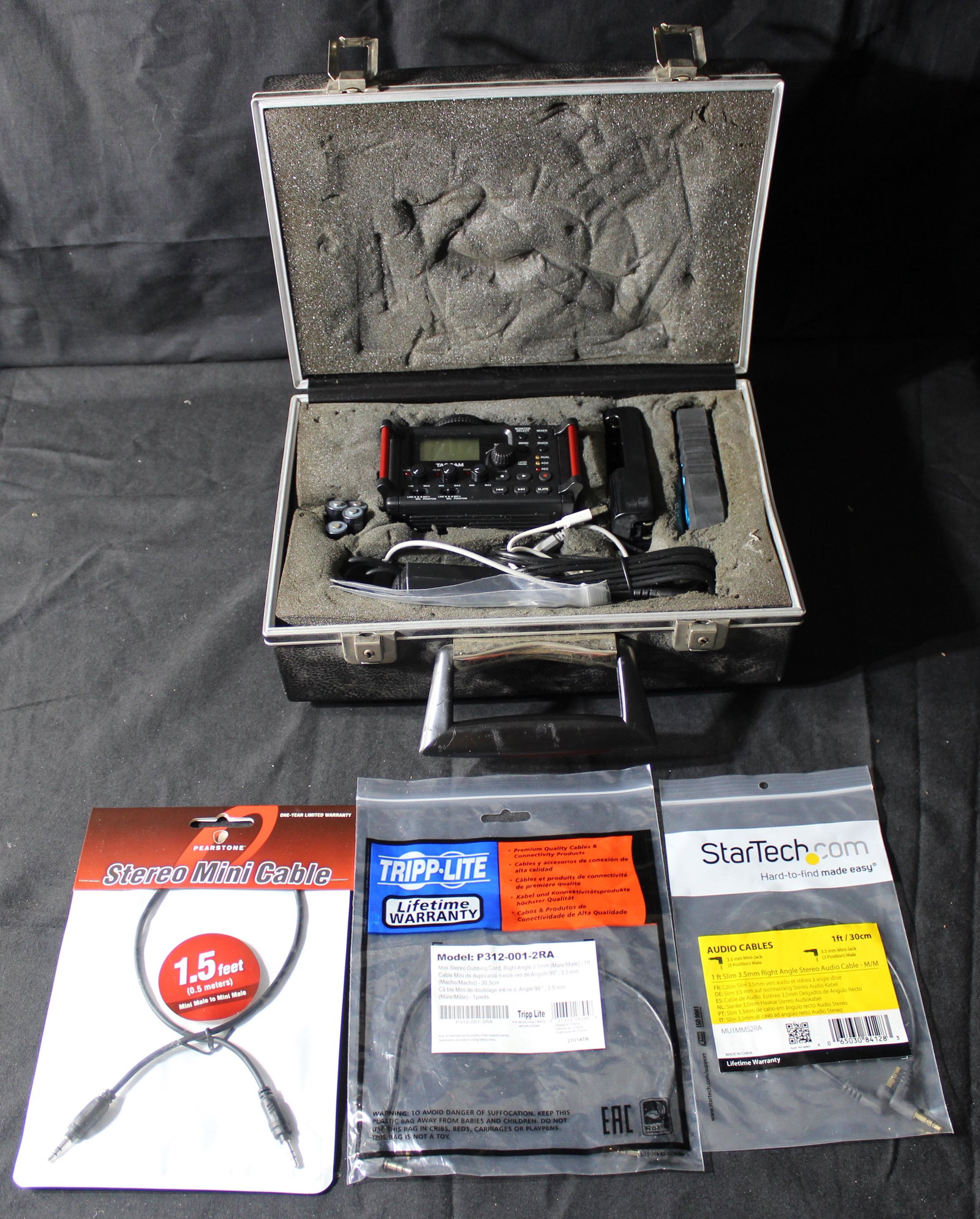 TASCAM DR-60D mkII Linear PCM Recorder: TASCAM DR-60 mkII Linear PCM Recorder. TASCAMâ€™s DR-60DmkII is a portable recorder designed from the ground up to be the ideal recorder for DSLR filmmakers. The design of the DR-60DmkII contains