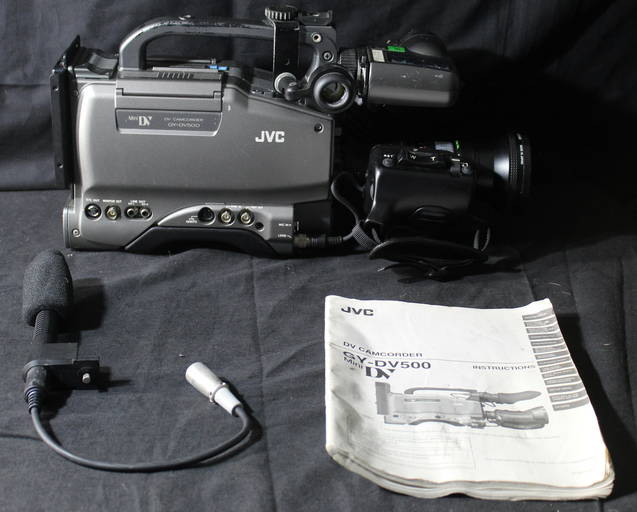 Jvc Dv Camcorder Gy Dv500