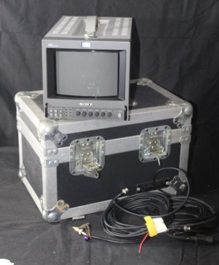 (3) Sony Model PVM-8020 & PVM8044Q Trinitron Color Video Monitor (1 of 7)