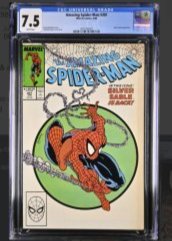 Amazing Spider-Man 301 6/88 Marvel Comics Modern 7.5 WHITE (1 of 2)