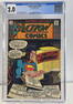 Action Comics 380 9/69 D.C. Comics Universal CGC 2.0 OFF-WHITE TO WHITE Coupon missing from page 12.