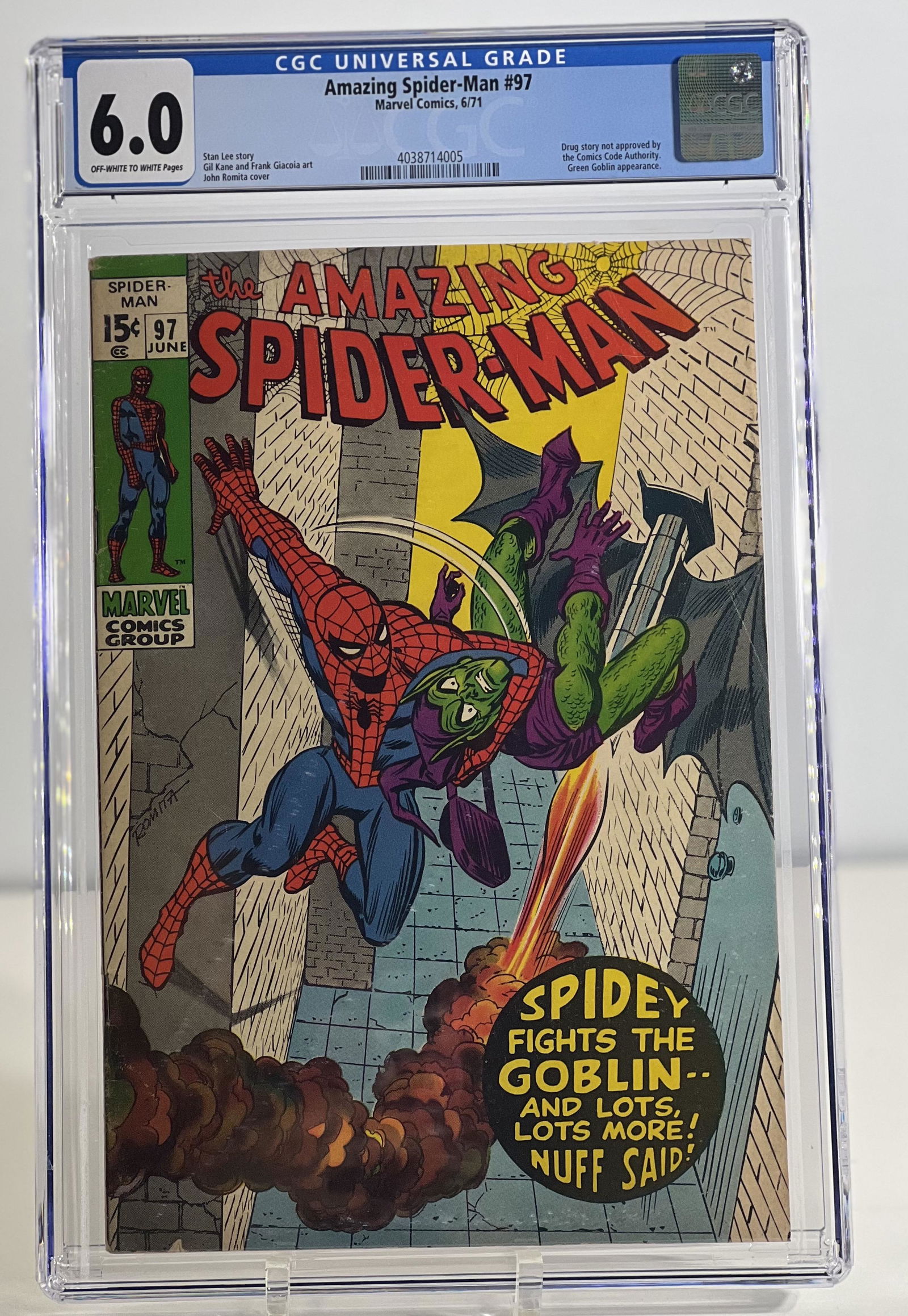 Mystery in Space 78 CGC 6.5 CREAM TO OFF-WHITE (1 of 4)