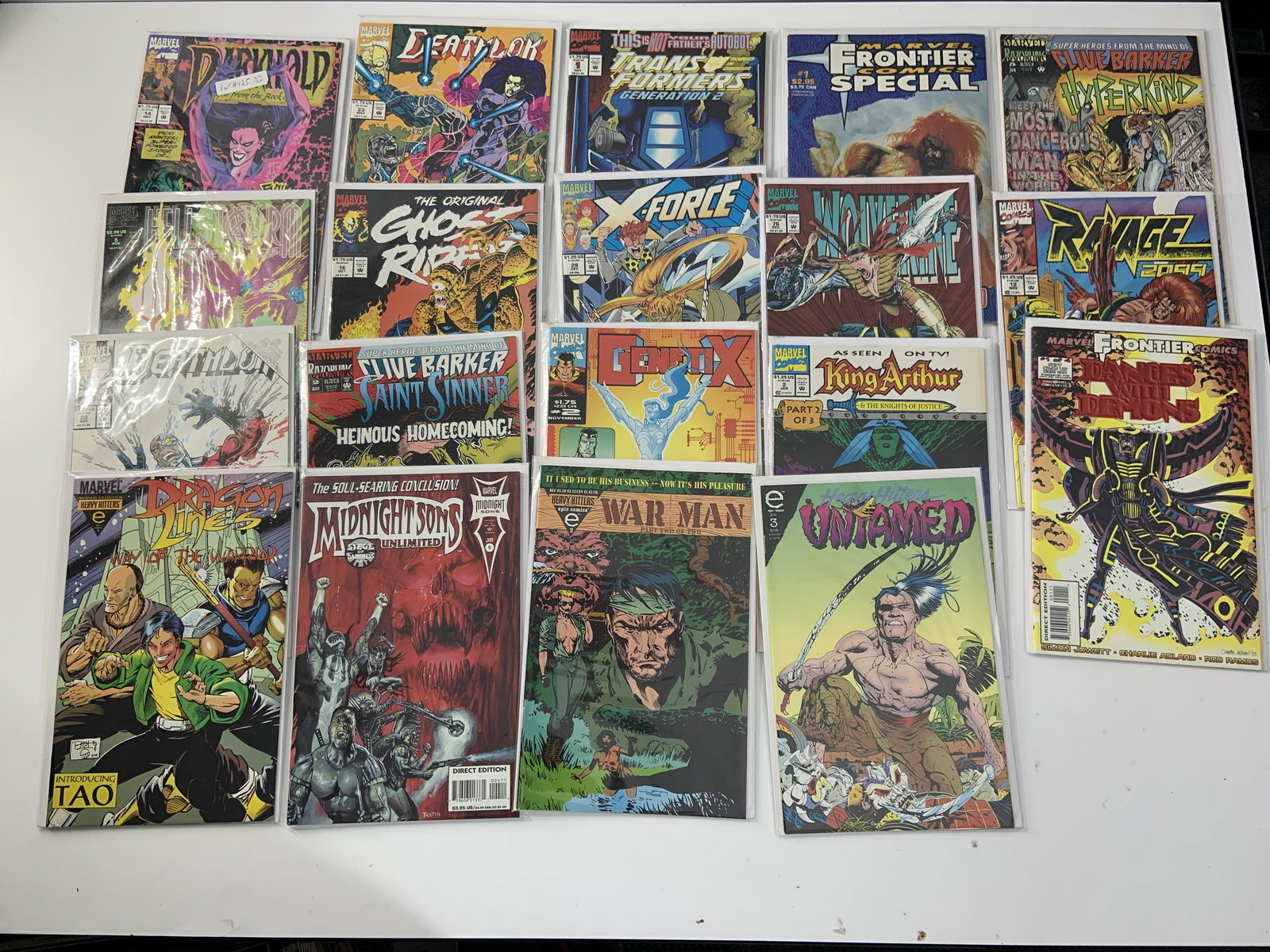 Marvel Epic 1993 1994 (1 of 4)