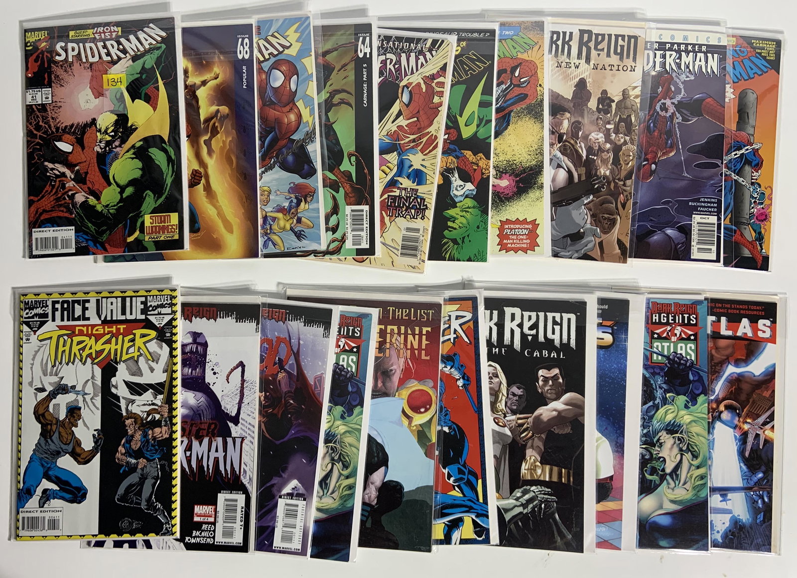 Marvel 1993, 1994, 1997, 2001, 2004, 2005, 2008, 2009, 2010 (1 of 4)