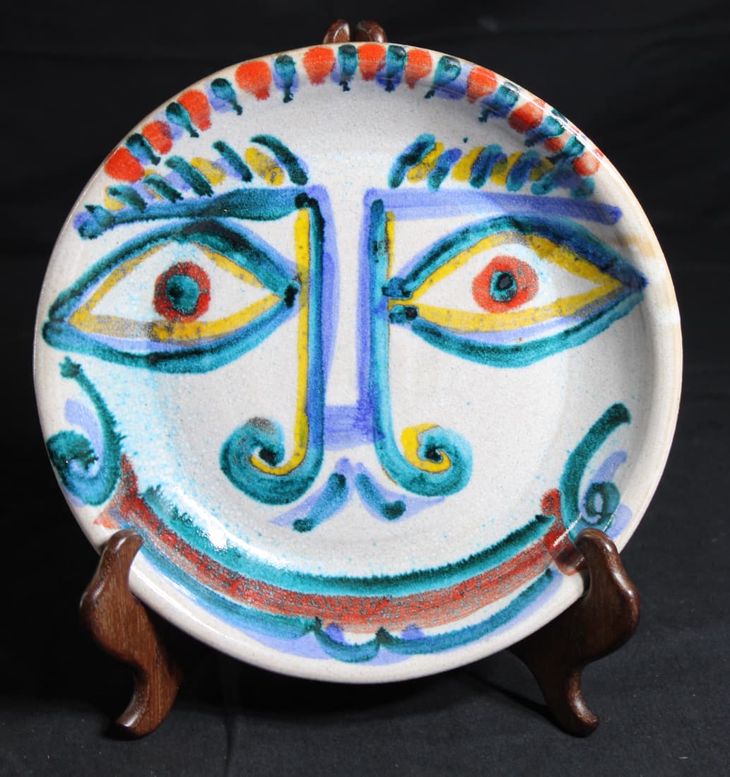 Giovanni Desimone Italy Original Pottery - Very Rare (1 of 4)
