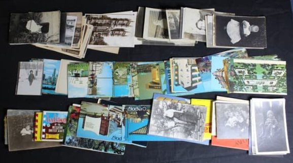 Large Lot of Postcards From Late 1800s to the 1960s - Black & White and Color (1 of 7)