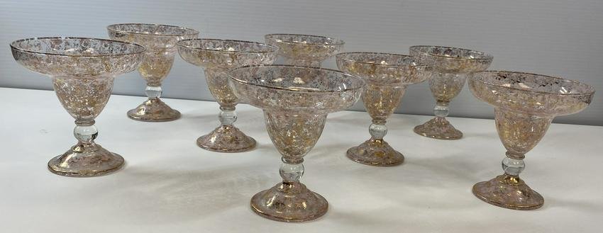 8 Sascha Brastoff Surf Ballet Dessert Sundae Cups (1 of 14)