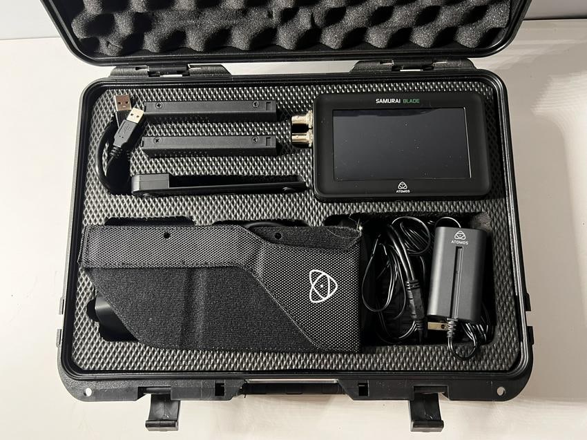 Atomos Samurai Blade Package w/ Hard Case (1 of 4)