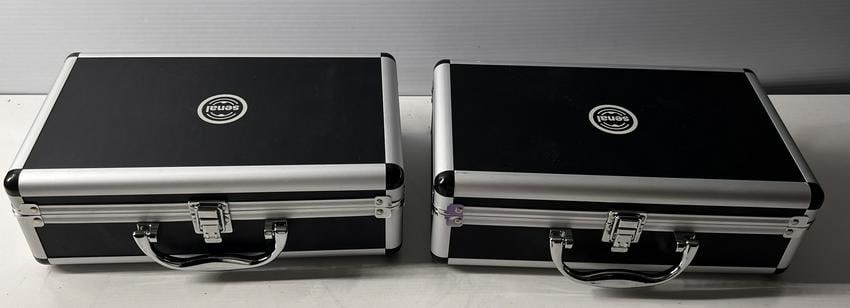(2) Senal SCI-3212 Small-Diaphragm Condenser Microphine with Interchangeable Capsules: (2)Senal SCI-3212 Small-Diaphragm Condenser Microphine with Interchangeable Capsules. Small-Diaphragm Condenser Microphone with Interchangeable Capsules (Matched Pair)