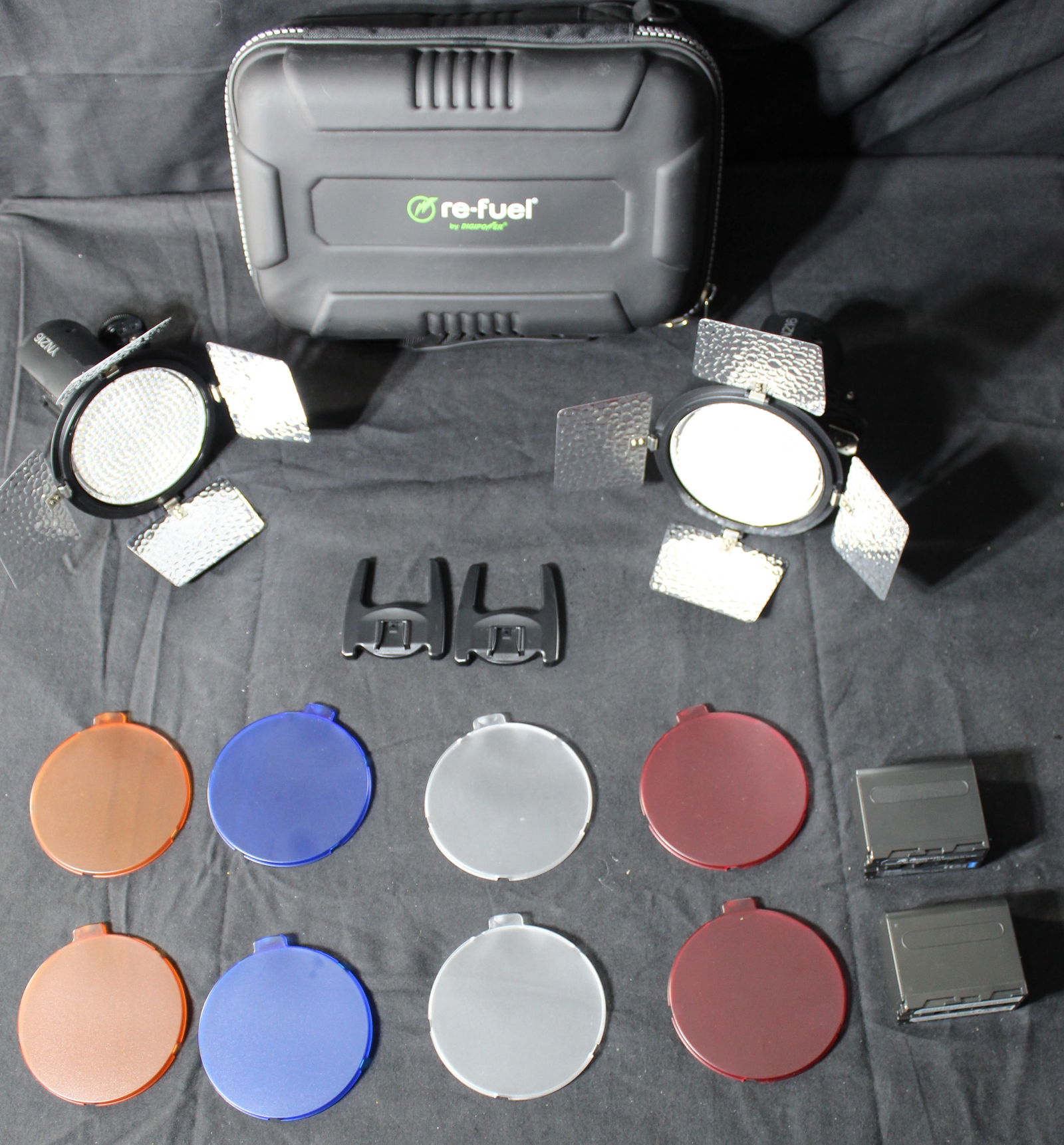 Professional Lighting Yongnuo YN216 iKan LED-ONE CN-126 (1 of 14)