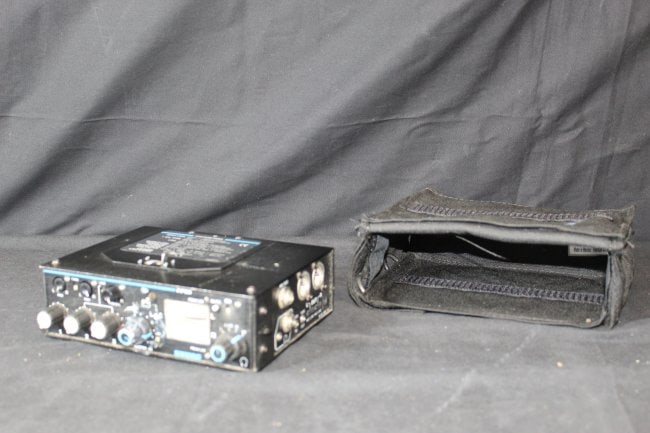 SHURE FP33 3-channel field stereo sound mixer level XLR (1 of 10)