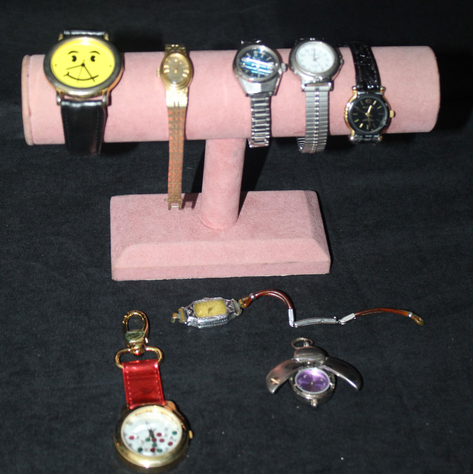 (8) Various Womens Wrist Watches & Watch Faces (1 of 6)