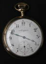 Elgin Train Pocket Watch Late 1800s Early 1900s