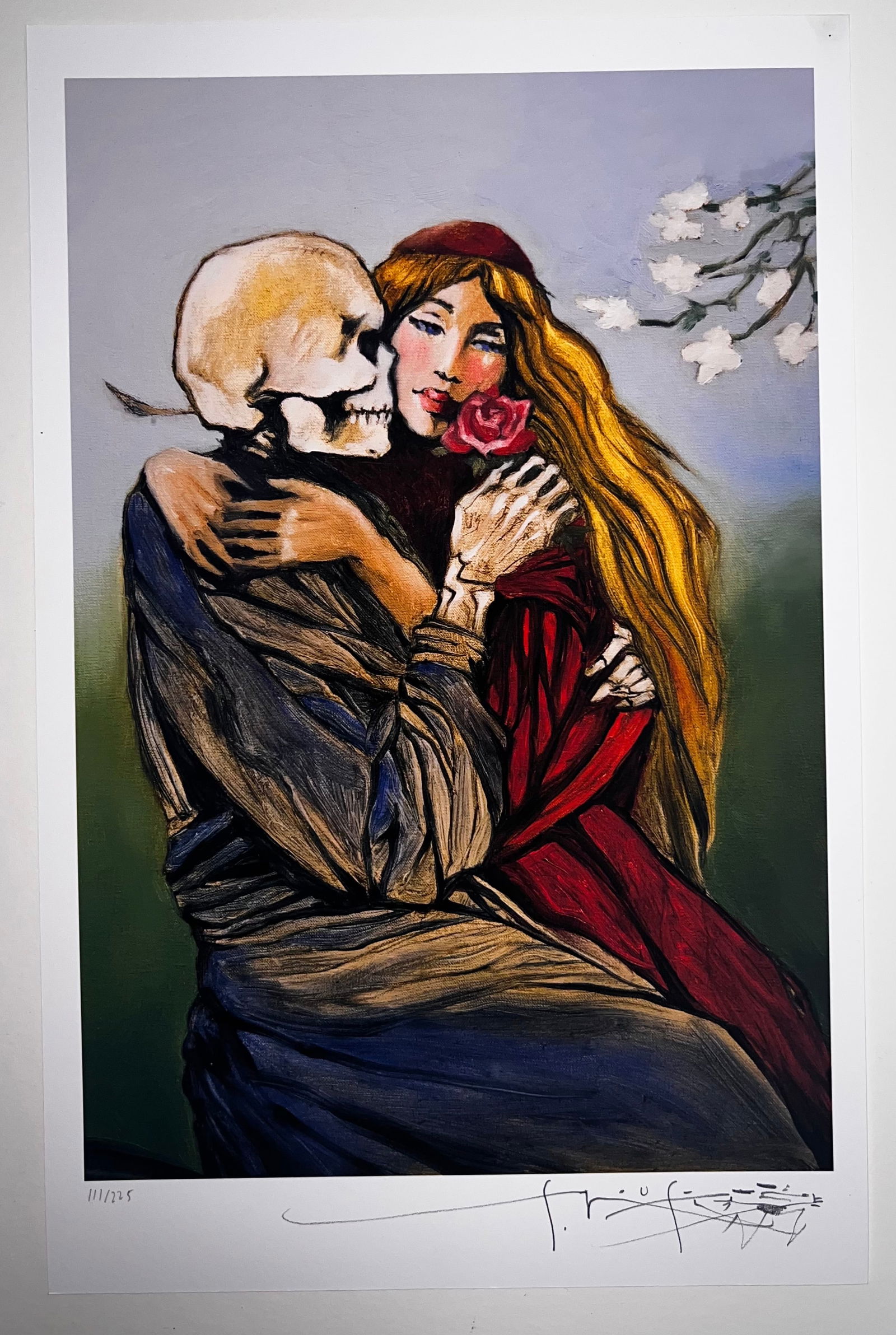 Stanley Mouse Hand Signed And Numbered 111/225 The Story Lithograph Grateful Dead Art (1 of 4)