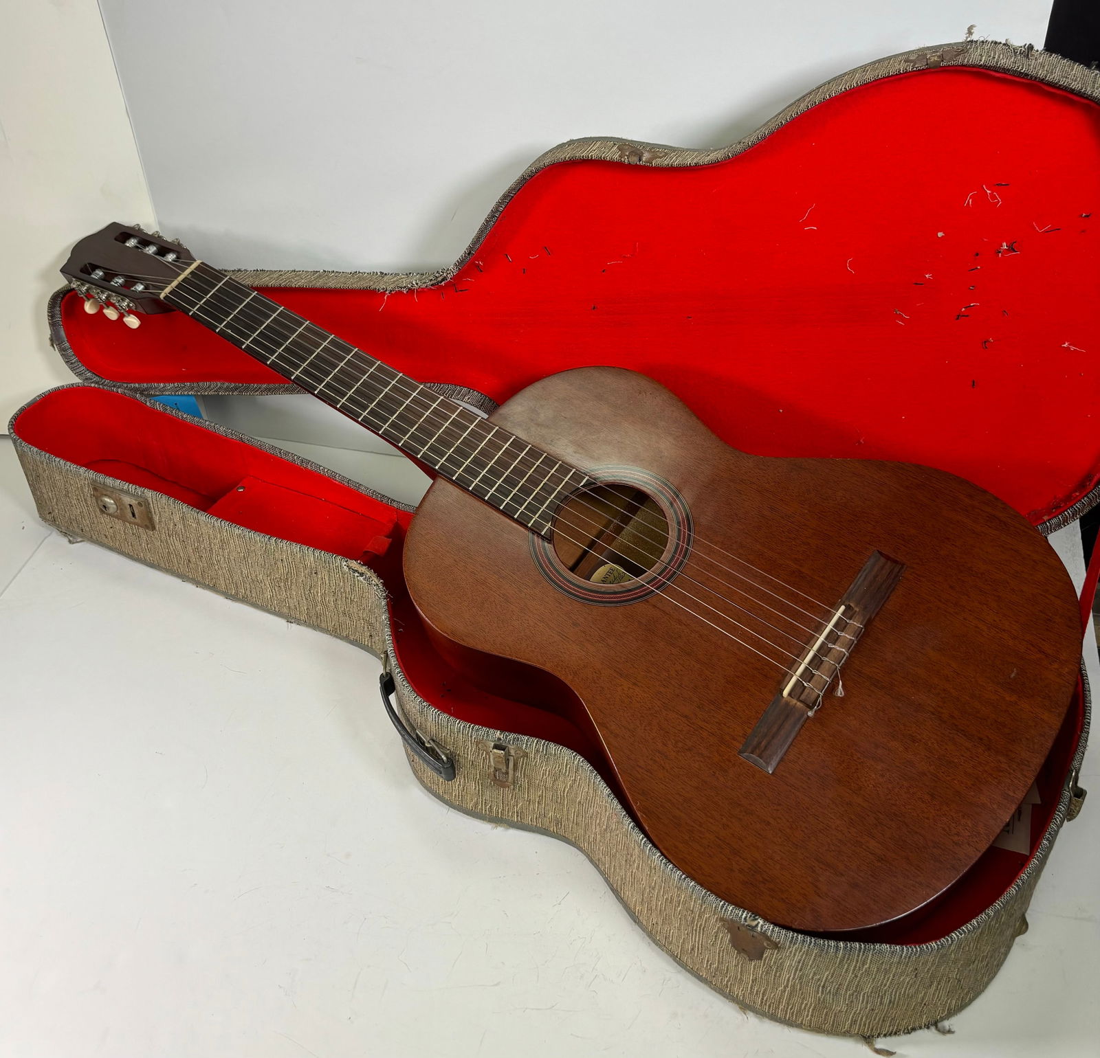 1962 Guild Guitar Classical Acoustic -Mark I Natural Mahogany (1 of 13)