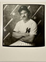 Thompson Coupon Photograph - Thurman Munson New York Yankees Baseball Player