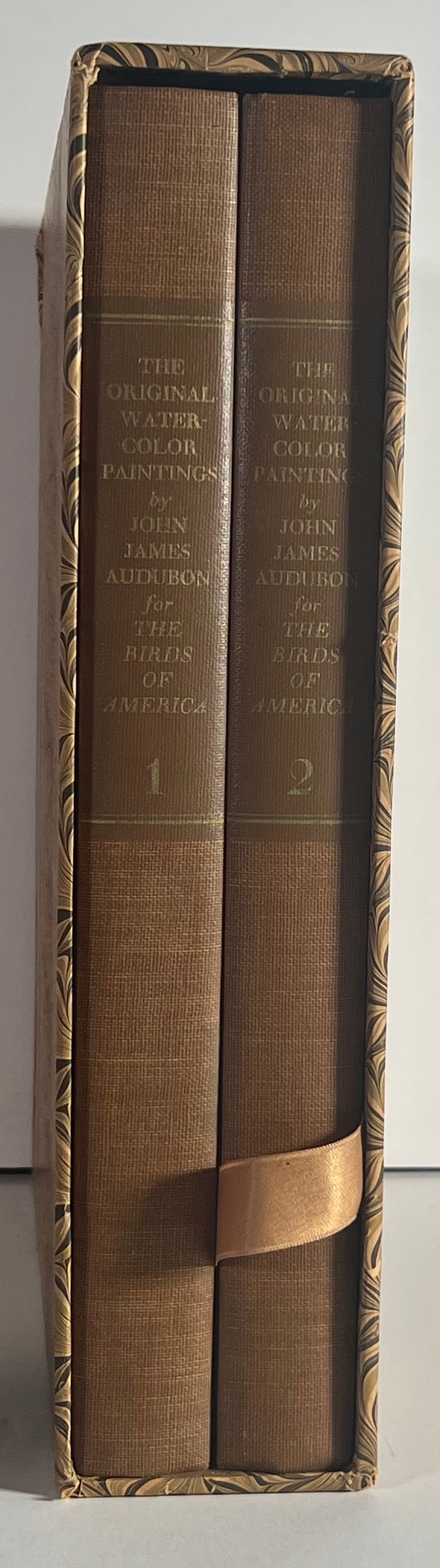 The Original Watercolor Paintings by John James Audubon for the Birds of America Vol. 1 & 2 (1 of 10)