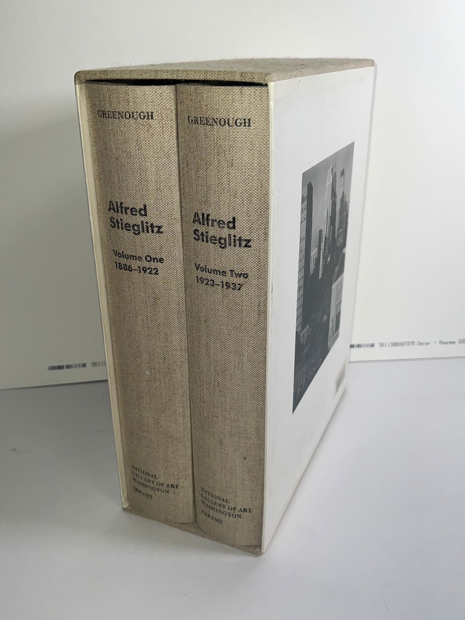 Alfred Stiegitz National Gallery of Art Washington Abrams Vol One: 1886-1922 & Vol Two: 1923-1937 (1 of 6)
