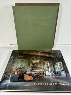 Robert Polidori Havana by Steidl & American Photographs and The National Parks by Robert Cahn &: Title: Robert Polidori: Havana,Publisher: Steidl, Third Edition, Publication Date: 2003, Binding: Hardcover. & American Photographs and The National Parks by Robert Cahn & Robert Glenn Ketchum - New Y