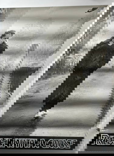 Nike John Mcenroe Rebel With A Cause Poster