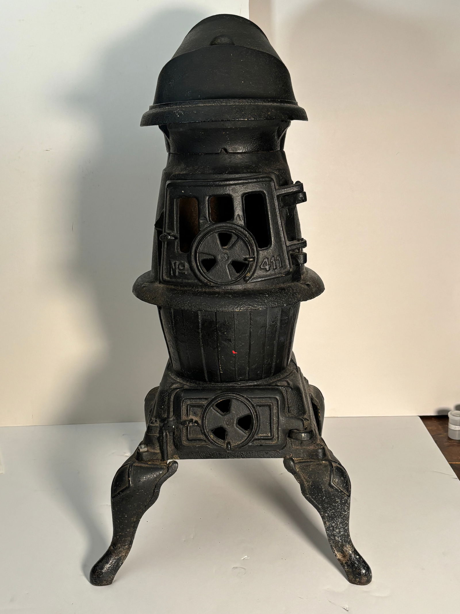 Old Tennessee Stove Works Chattanooga Cast Iron Stove No. 411 Auction