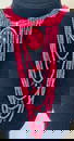 Rubellite Tourmaline Navajo Beaded Necklace